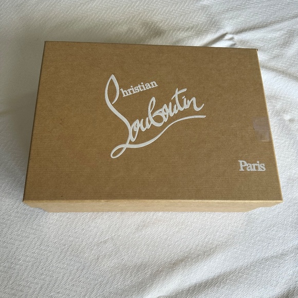 Christian Louboutin Kate Red Patent 100 mm Heels, Size 37 - Picture 6 of 14